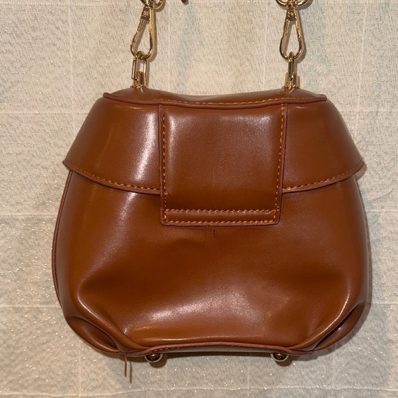Chic Brown Crossbody Bag - Picture 6 of 6